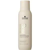 Schwarzkopf Blondme Bond Repair Nourishing Shampoo in Clear