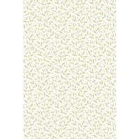 Hoopla Walls Dotty Vine - Sage 10m Wallpaper in Green