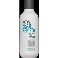 KMS Headremedy Deep Cleanse Shampoo 300ml in Clear