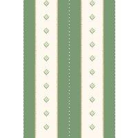 Hoopla Walls Decorative Stripe - Forest 10m Wallpaper in Green