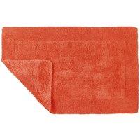 Allure Bath Fashions Elegance Reversible Heavyweight Bath Mat in Terracotta