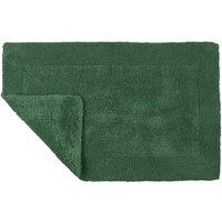 Allure Bath Fashions Elegance Reversible Heavyweight Bath Mat in Dark Green