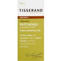 Tisserand Aromatherapy Traditional Aromatherapy Patchouli Essential Oil in Clear