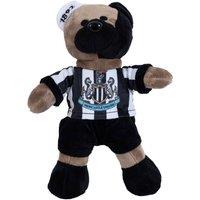 Newcastle United FC Super Fan Bear Plush Toy in Jet Black