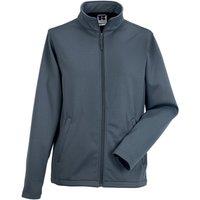 Russell Men's Smart Soft Shell Jacket in Grey | Size: Small