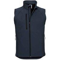 Russell Men's Softshell Gilet in Navy | Size: XS