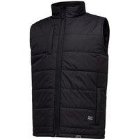 Hard Yakka Men's Padded 2.0 Vest in Black | Size: Medium