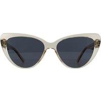 Prive Revaux Women's Cat Eye Champagne Grey Oh Darling in Beige