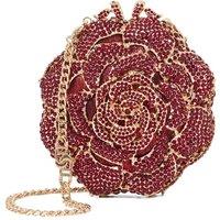 Dune London Women's 'Bling' Clutch Bag in Red