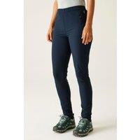 Regatta Women's Pentre Stretch II Walking Trousers in Navy | Size: 18