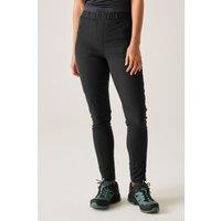 Regatta Women's Pentre Stretch Trousers II in Jet Black | Size: 10