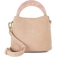 Dune London Women's 'Dharla' Leather Shoulder Bag in Cream