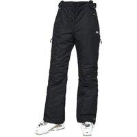 Trespass Women's Lohan Waterproof Ski Trousers in Black | Size: XS