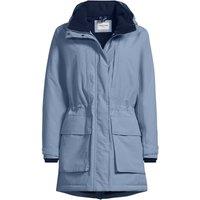 Lands' End Women's Squall Insulated Waterproof Coat in Pale Blue | Size: 10-12