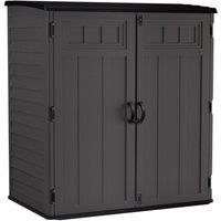 Rowlinsons Hamilton XL Storage Cabinet - L112 x W179 x H197 cm - Peppercorn Grey