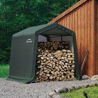 Rowlinsons 8x8 Shed in a box - L240 x W240 x H240 cm in Green