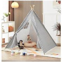 H&O Direct Indian Tent Indoor Play House for Kids