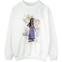 Wish Men's Shine On Asha Standing Sweatshirt in White | Size: Medium