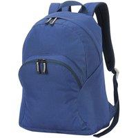 Shugon Men's Milan Backpack - 20 Litres Pack of 2 in Navy