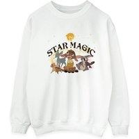 Wish Men's Star Magic Group Sweatshirt in White | Size: XL