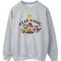 Wish Men's Star Magic Group Sweatshirt in Grey | Size: XL