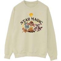 Wish Men's Star Magic Group Sweatshirt in Light Sand | Size: XL