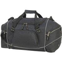 Shugon Men's Daytona Universal Holdall Duffle Bag (50 Litres) in Black