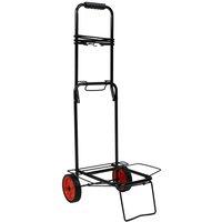 Charles Bentley Odyssey Folding Camping/Festival Trolley Lightweight 40kg in Black