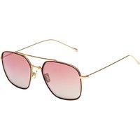 Belstaff Men's OUTLAW-II-BURGUNDY-W Sunglasses in Gold