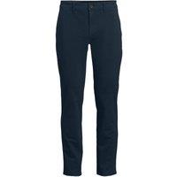 Lands' End Men's Stretch Chinos, Slim Fit in Navy | Size: 32