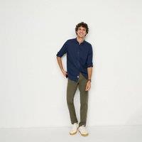 Lands' End Men's Stretch Chinos, Slim Fit in Green | Size: 30