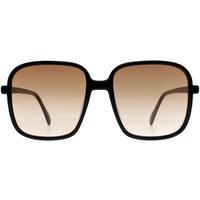 Guess Women's Square Black Brown Gradient GF6146