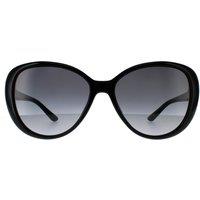 Jimmy Choo Women's Fashion Black Dark Grey Gradient Sunglasses