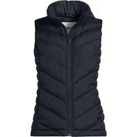 Lands' End Women's FeatherFree Gilet in Navy | Size: 14-16