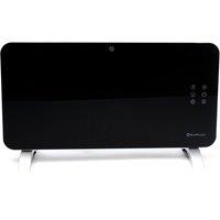 Rediffusion Smart Glass Panel Heater 1500W Black