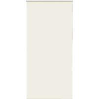 Berkfield Home Roller Blind Blackout Off-White 105x210 cm Fabric Width 100.7 cm Polyester in White