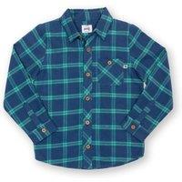 Kite Boy's Check Shirt Navy | Size: 5 Years