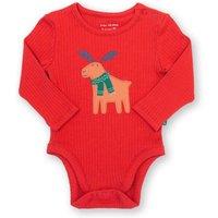 Kite Baby Mr Moose Bodysuit in Red | Size: 18-24 m