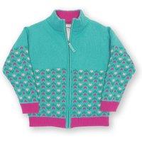 Kite Girl's Hygge Jacket Flower Fable in Blue | Size: 18-24 m