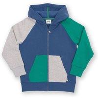 Kite Boy's Colour Block Hoody in Navy | Size: 4 Years