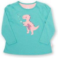 Kite Girl's Dino Magic Tunic in Blue | Size: 12-18 m