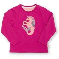 Kite Girl's Merhorse T-Shirt in Pink | Size: 18-24 m