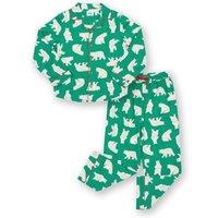 Kite Hello Bear Pyjamas in Green | Size: 5 Years