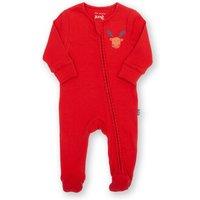 Kite Baby Mr Moose Sleepsuit in Red | Size: 12-18 m