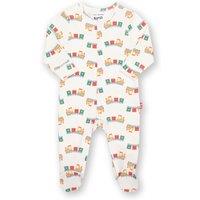 Kite Baby Choo Choo Sleepsuit in Cream | Size: 3-6 m