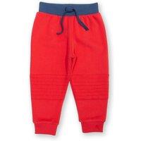 Kite Boy's Stitch Patch Joggers Red | Size: 3-6 m