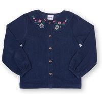 Kite Girl's Belle Of The Ball Blouse in Navy | Size: 6 Years