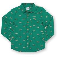 Kite Boy's Daxie Dog Shirt in Green | Size: 9-12 m