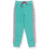 Kite Girl's Side Stripe Joggers Ditsy Tales in Blue | Size: 3 Years
