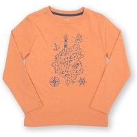 Kite Boy's Treasure Island T-Shirt in Brown | Size: 4 Years